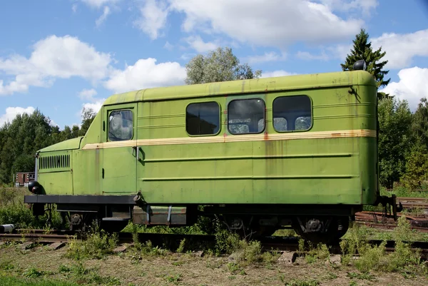 The railway car — Stock Photo, Image
