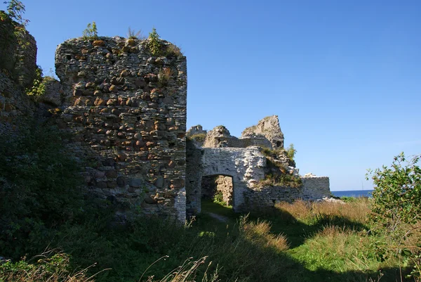 stock image Ruins of a castle