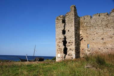 Kalenin kalıntıları.