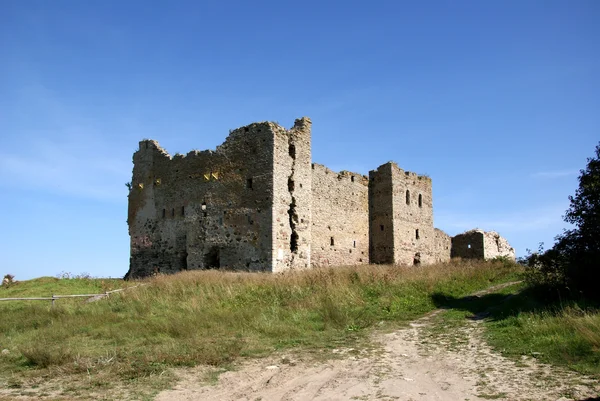 城堡的废墟 — 图库照片