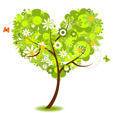 Eco tree clipart