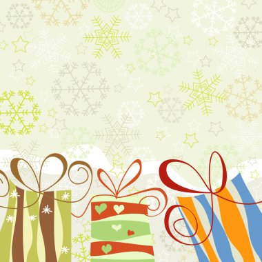 Christmas background clipart