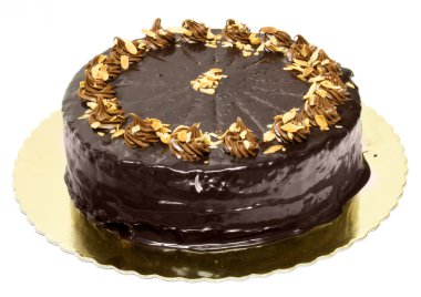 Chocolate cake clipart