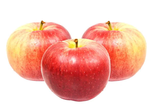 Rode zoete appel — Stockfoto