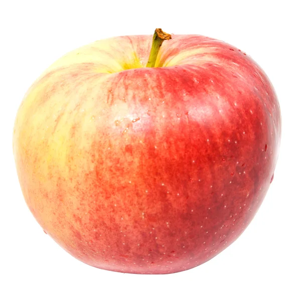 Červené sladké jablko — Stock fotografie