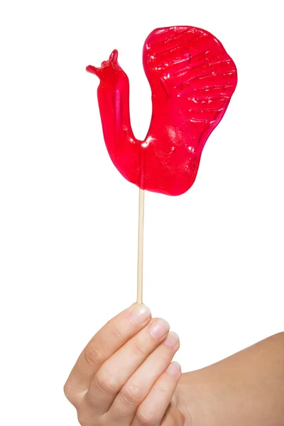 Lollipop på pinne — Stockfoto