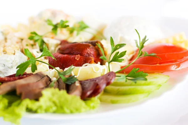 Gourmet appetizers — Stock Photo, Image