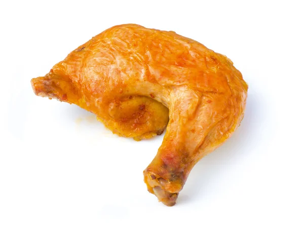 Perna de frango — Fotografia de Stock