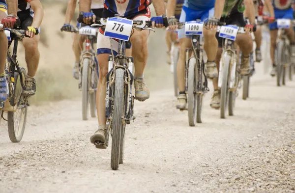 stock image Cycling race