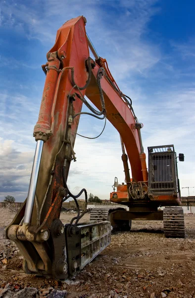 Heavy bulldozer — Stock Photo, Image