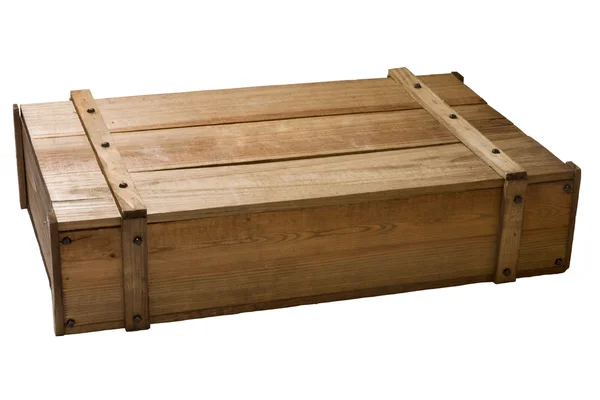 Caixa de madeira vintage — Fotografia de Stock