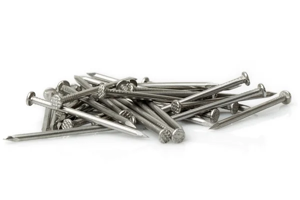 Disordered Pile Of Nails — Stock Photo, Image