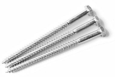 Three Hexagonal Screws