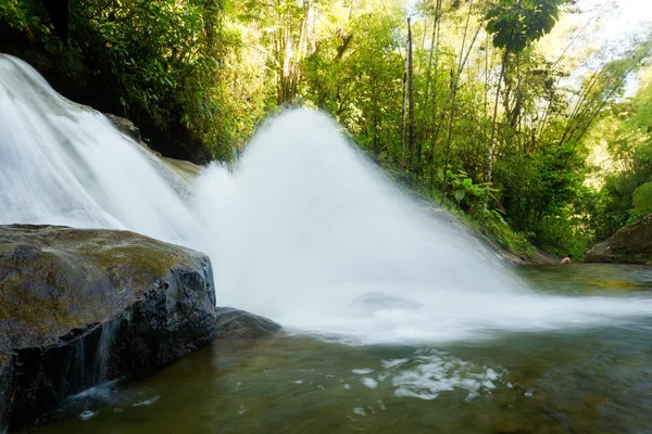 Nanegal Waterfall Low Angle — Stock Photo, Image