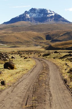 Sincholagua Volcano