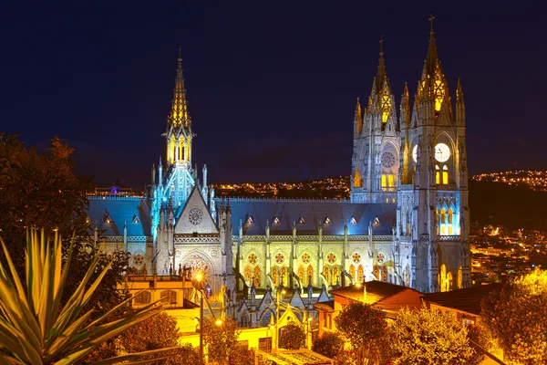 Basílica de Quito — Foto de Stock