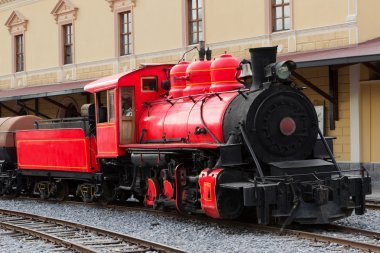 Ecuadorian Steam Locomotive