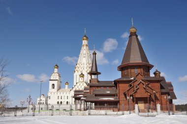 Orthodox churches clipart