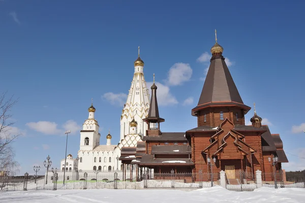 Православные церкви — стоковое фото