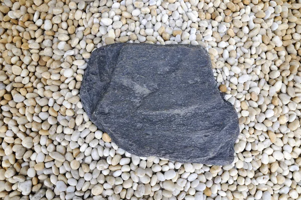 Zen garden fragment — Stock Photo, Image