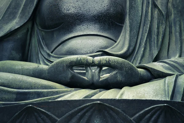 Buddha's hands — Stock Photo, Image