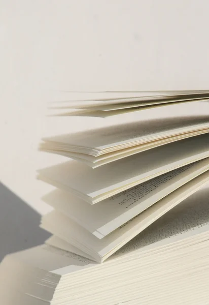 stock image Thick open book pages