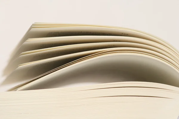 stock image Thick open book pages