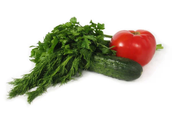 Vegetables set — Stock Photo, Image