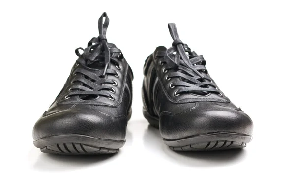 Μαύρο σπορ παπούτσια — Φωτογραφία Αρχείου