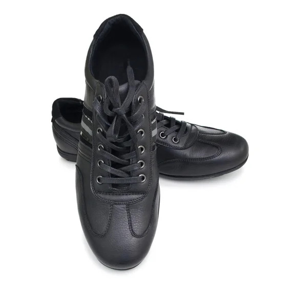 Взуття спортивне чорний — стокове фото