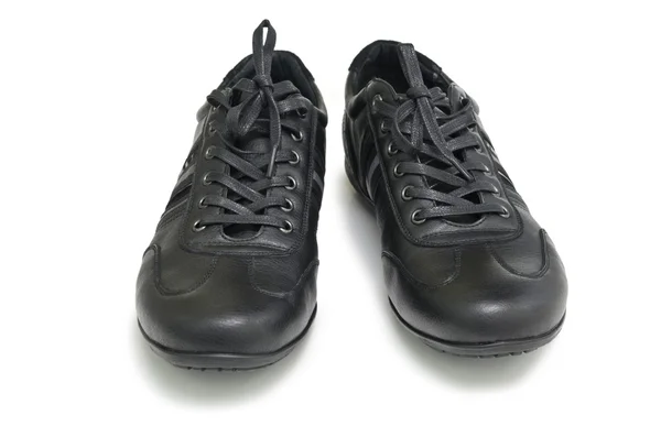 Black sport shoes — Stock Photo, Image