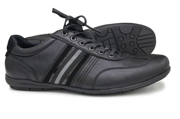 Black sport shoes — Stock Photo, Image