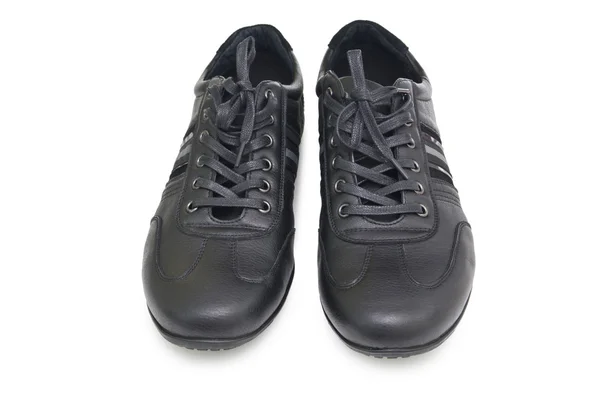 Zapatos deportivos negros — Foto de Stock