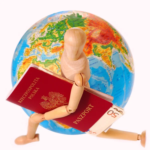 Viajar por todo el mundo — Foto de Stock