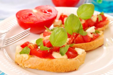 Bruschetta ile Kahvaltı