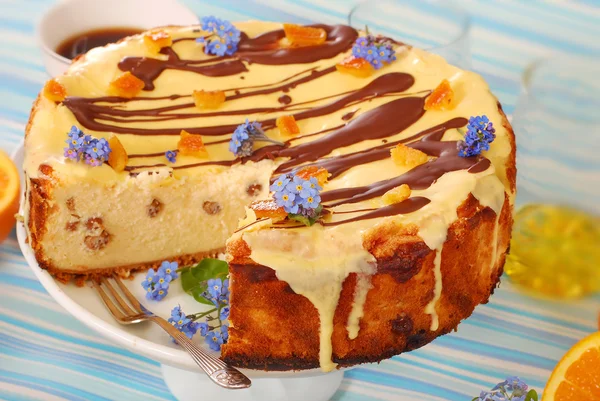 Cheesecake — Stockfoto