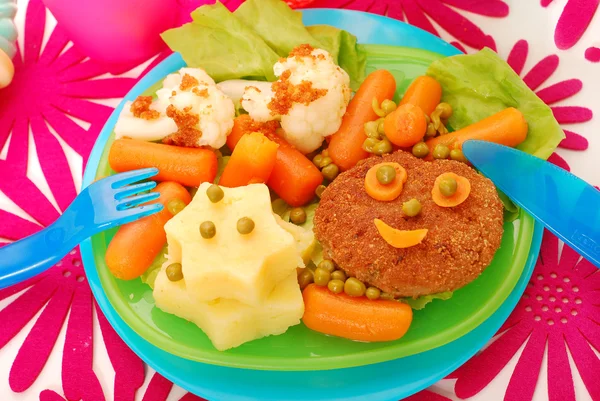 stock image Dinner for child