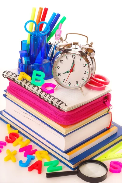Time for school — Stock Photo, Image