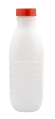 Milk plastic bottle clipart