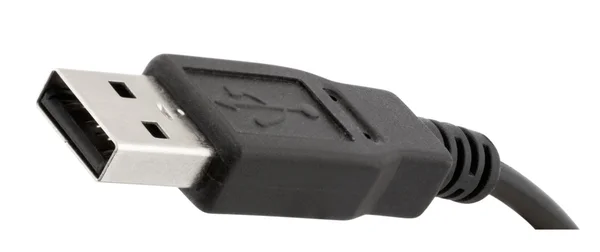 USB en kabel — Stockfoto