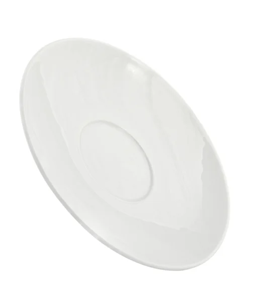 干净的白色餐盘 — 图库照片