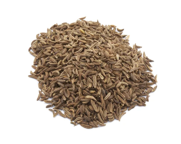 Cumin seeds, indian spice — Stock Photo, Image