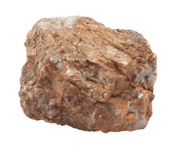 Камінь гранітний — стокове фото