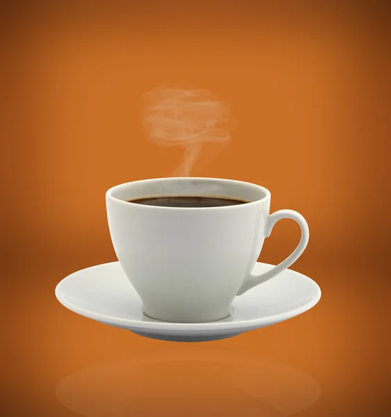 Ζεστός καφές — Φωτογραφία Αρχείου