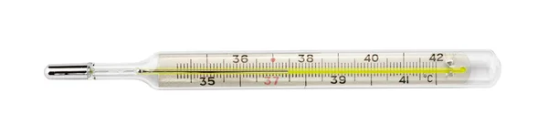 Medical mercury thermometer — Stock Photo, Image