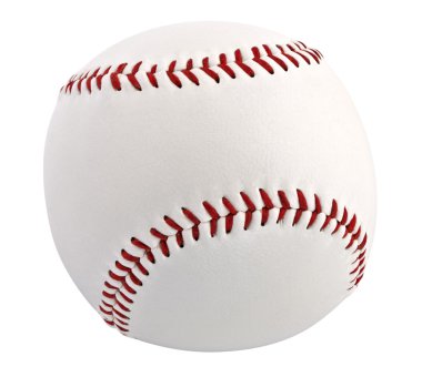 Baseball ball clipart