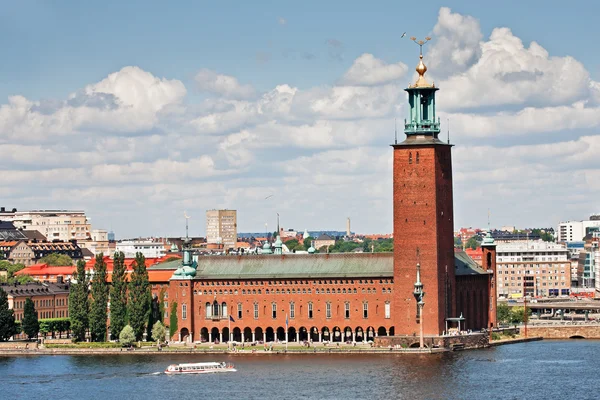 Ratusz w Sztokholmie — Zdjęcie stockowe