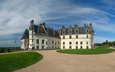 Amboise chateau, loire valley, Fransa