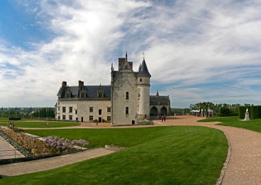 Amboise Chateau clipart