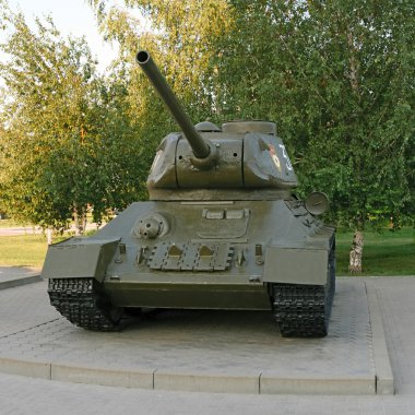 t-34. Sovyet orta tank.